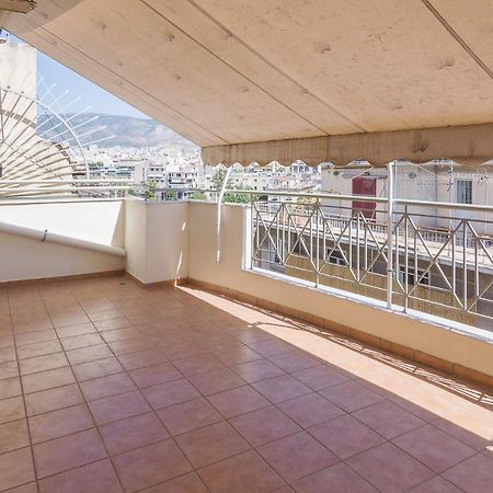 Comfort Apartment In Koukaki Athen Exterior foto