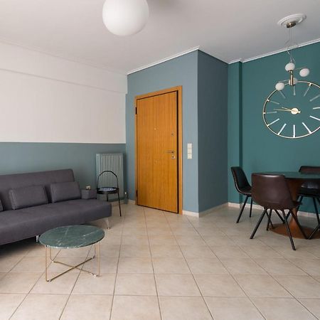 Comfort Apartment In Koukaki Athen Exterior foto