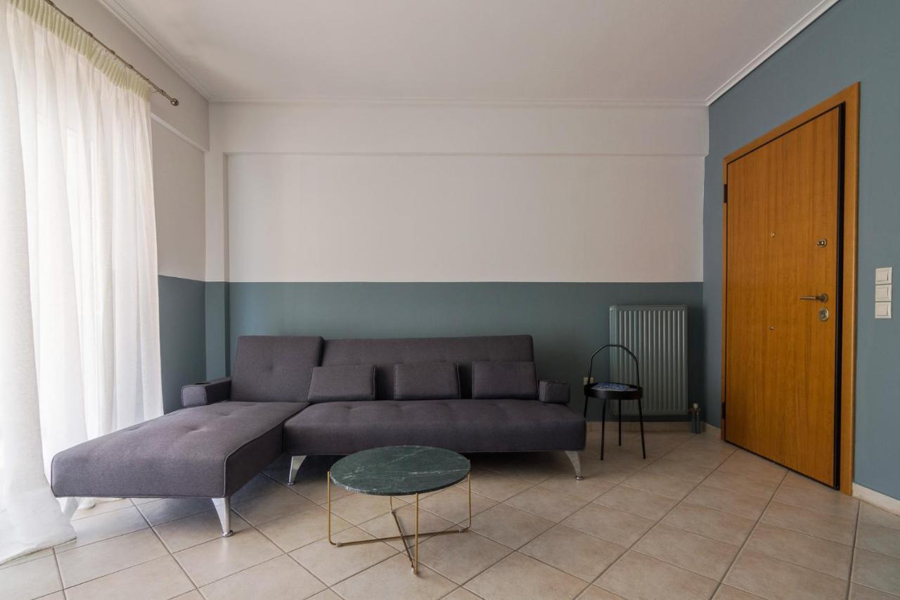 Comfort Apartment In Koukaki Athen Exterior foto