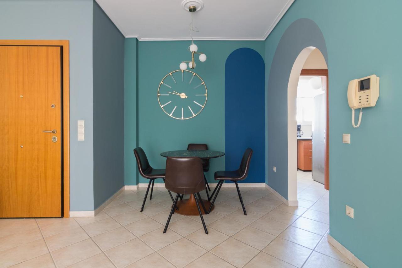 Comfort Apartment In Koukaki Athen Exterior foto