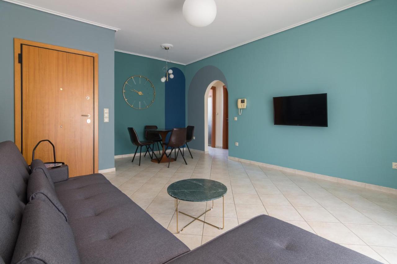 Comfort Apartment In Koukaki Athen Exterior foto