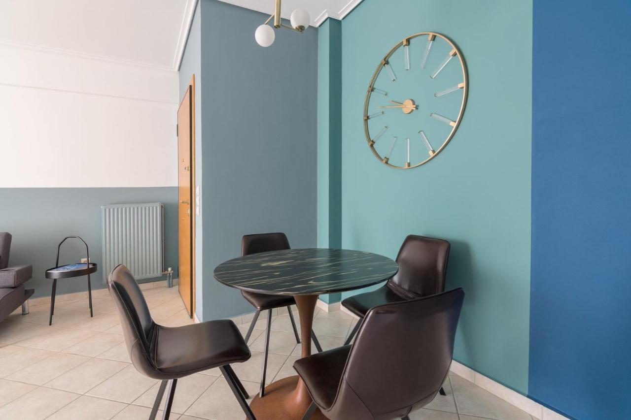 Comfort Apartment In Koukaki Athen Exterior foto