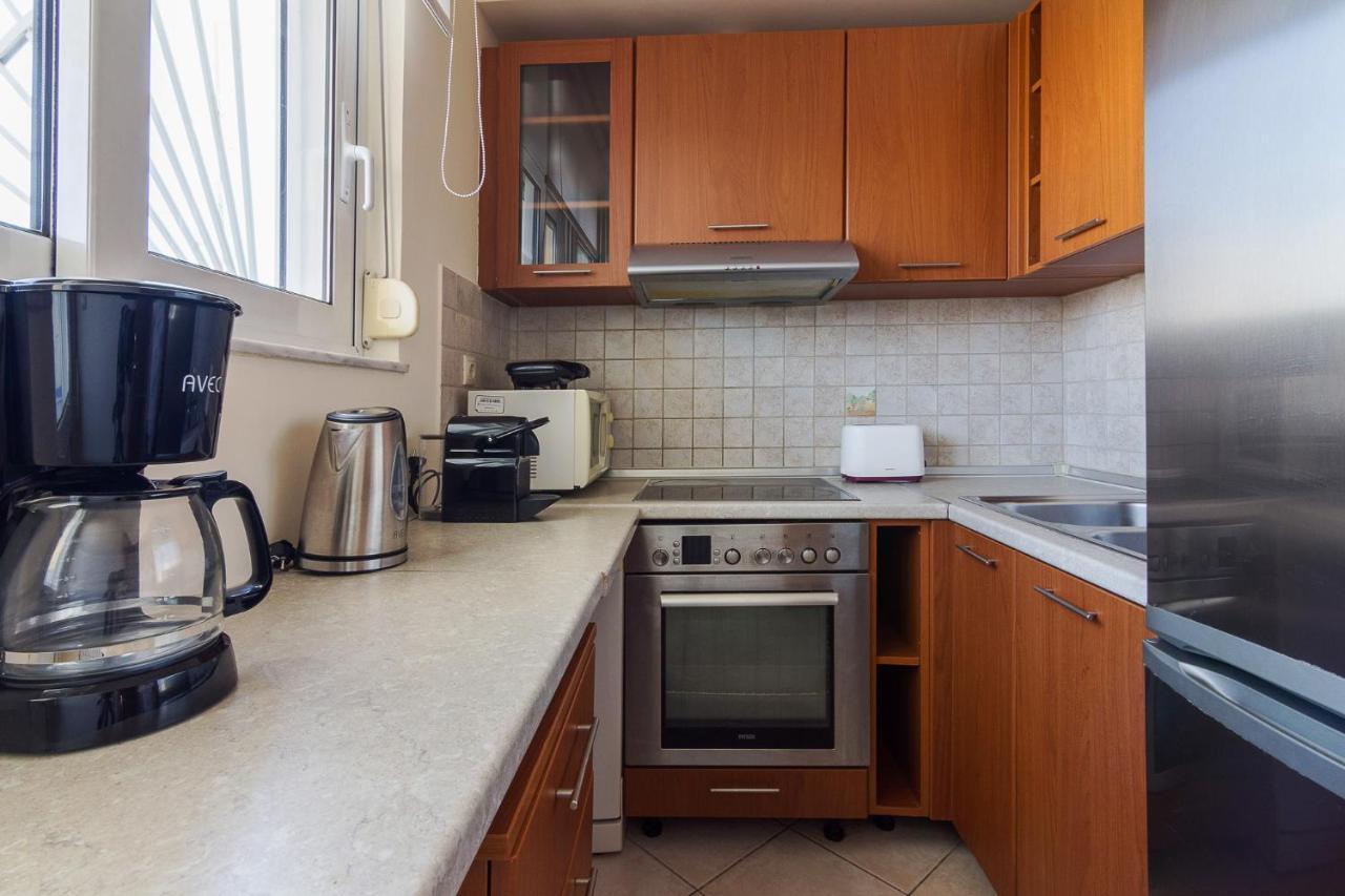 Comfort Apartment In Koukaki Athen Exterior foto