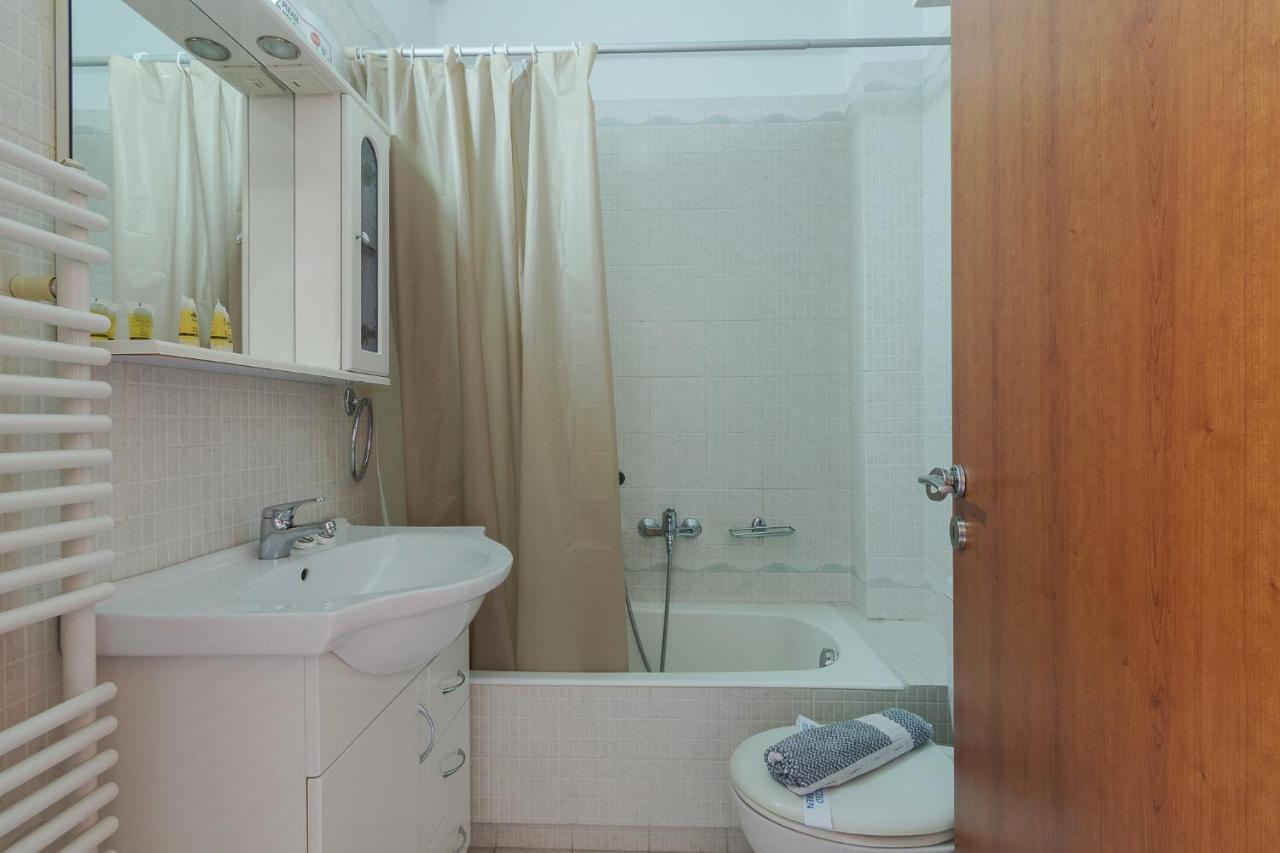 Comfort Apartment In Koukaki Athen Exterior foto