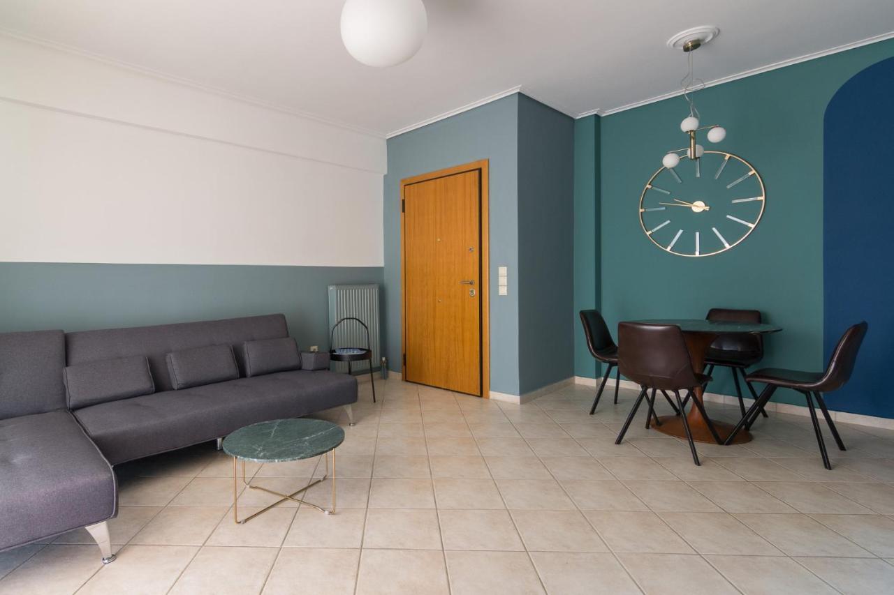 Comfort Apartment In Koukaki Athen Exterior foto