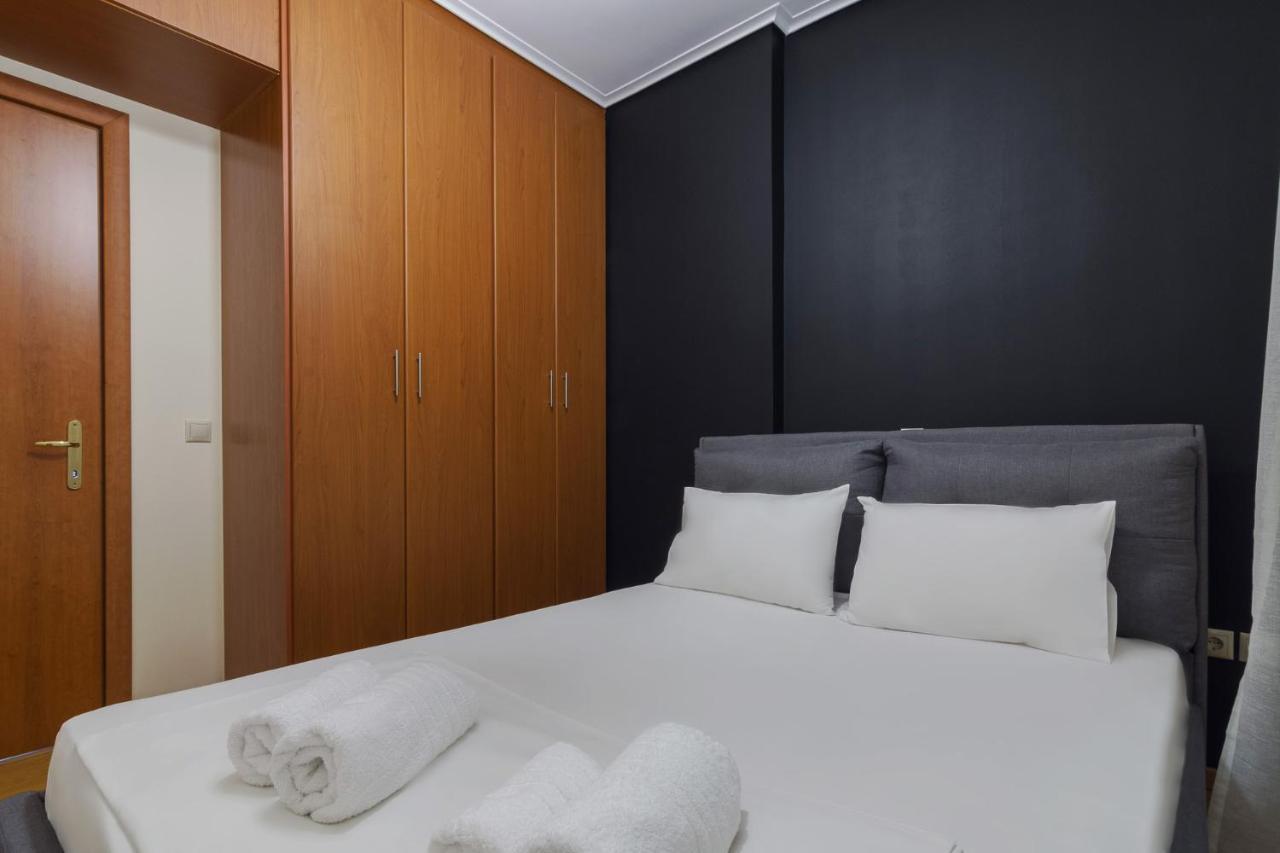 Comfort Apartment In Koukaki Athen Exterior foto