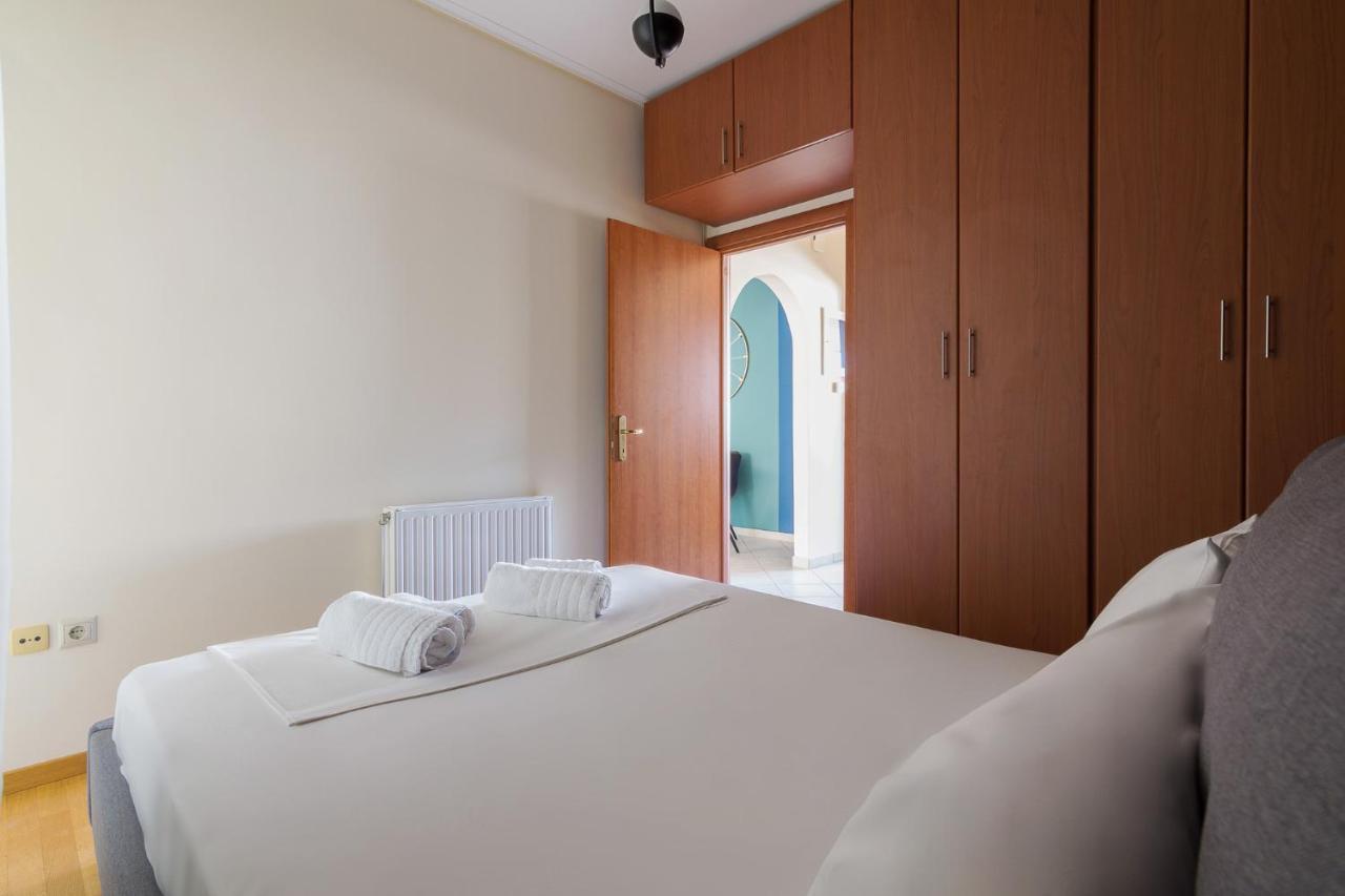 Comfort Apartment In Koukaki Athen Exterior foto
