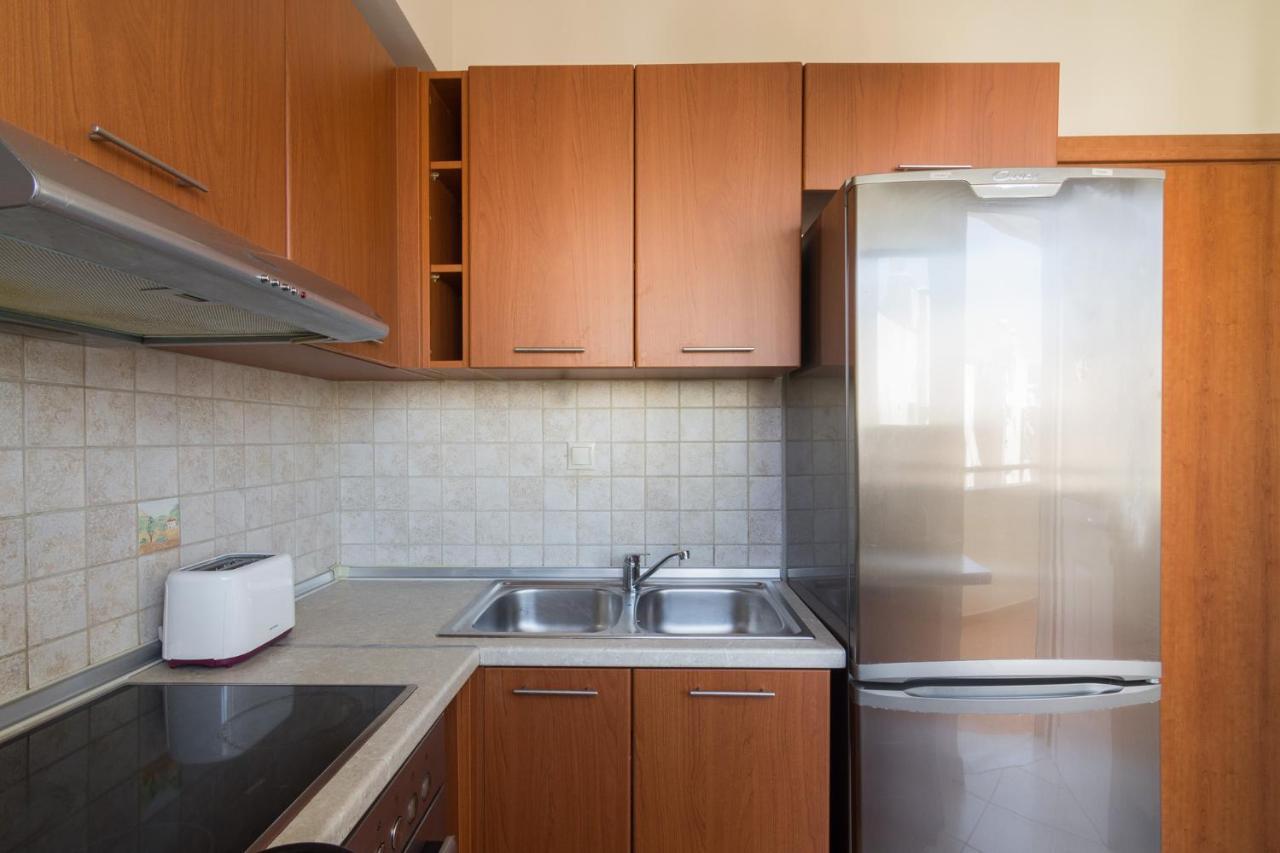 Comfort Apartment In Koukaki Athen Exterior foto