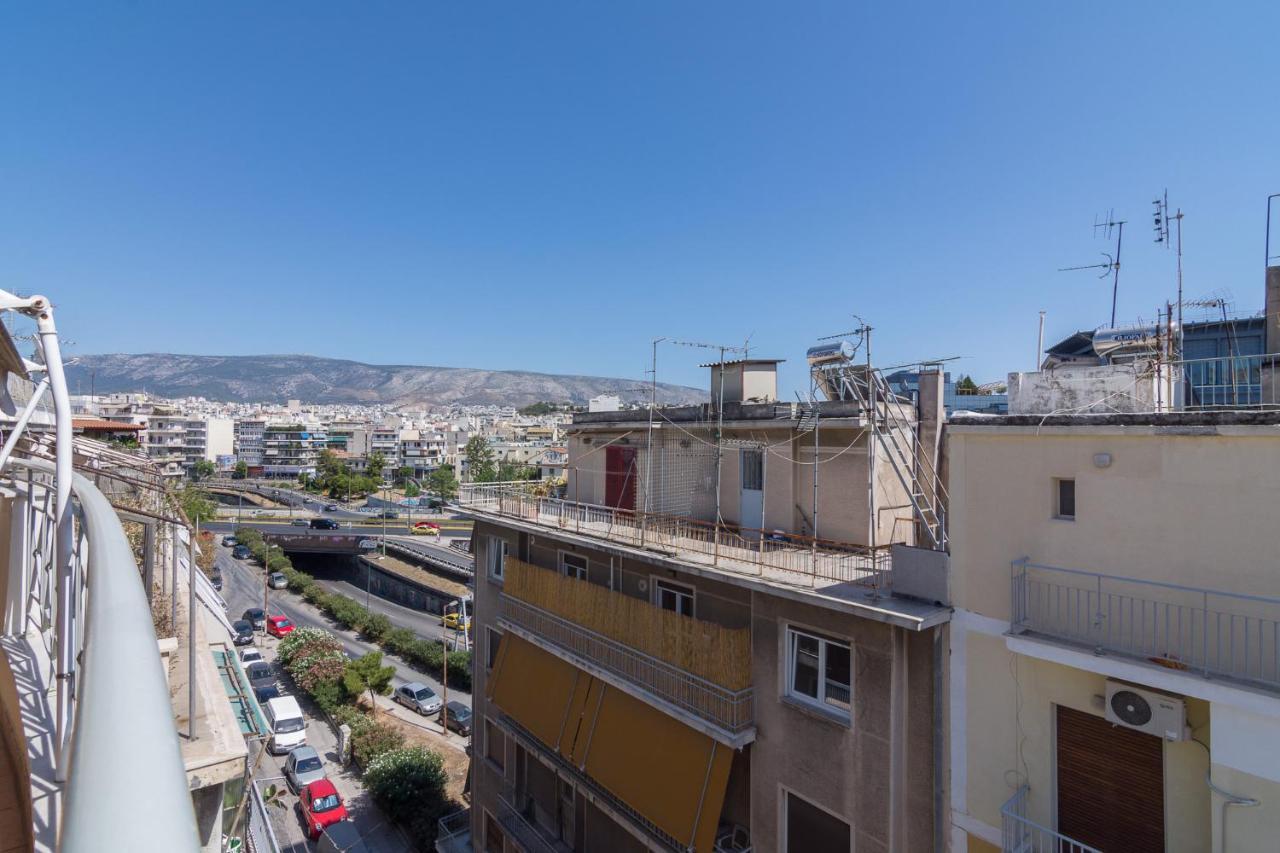 Comfort Apartment In Koukaki Athen Exterior foto