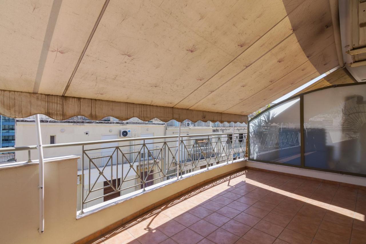 Comfort Apartment In Koukaki Athen Exterior foto