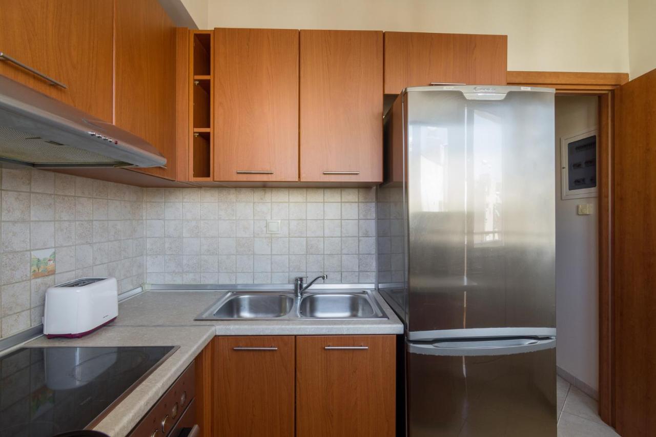 Comfort Apartment In Koukaki Athen Exterior foto