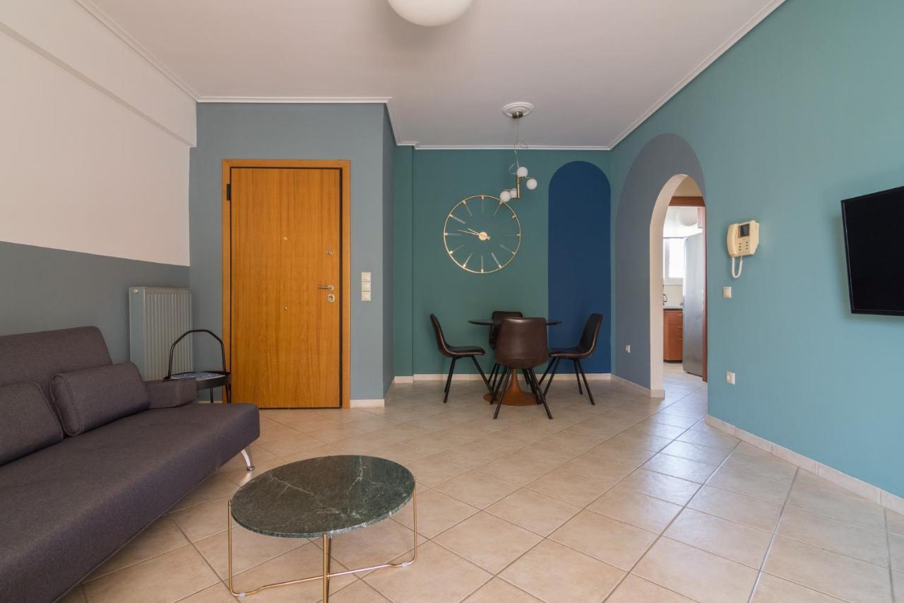 Comfort Apartment In Koukaki Athen Exterior foto