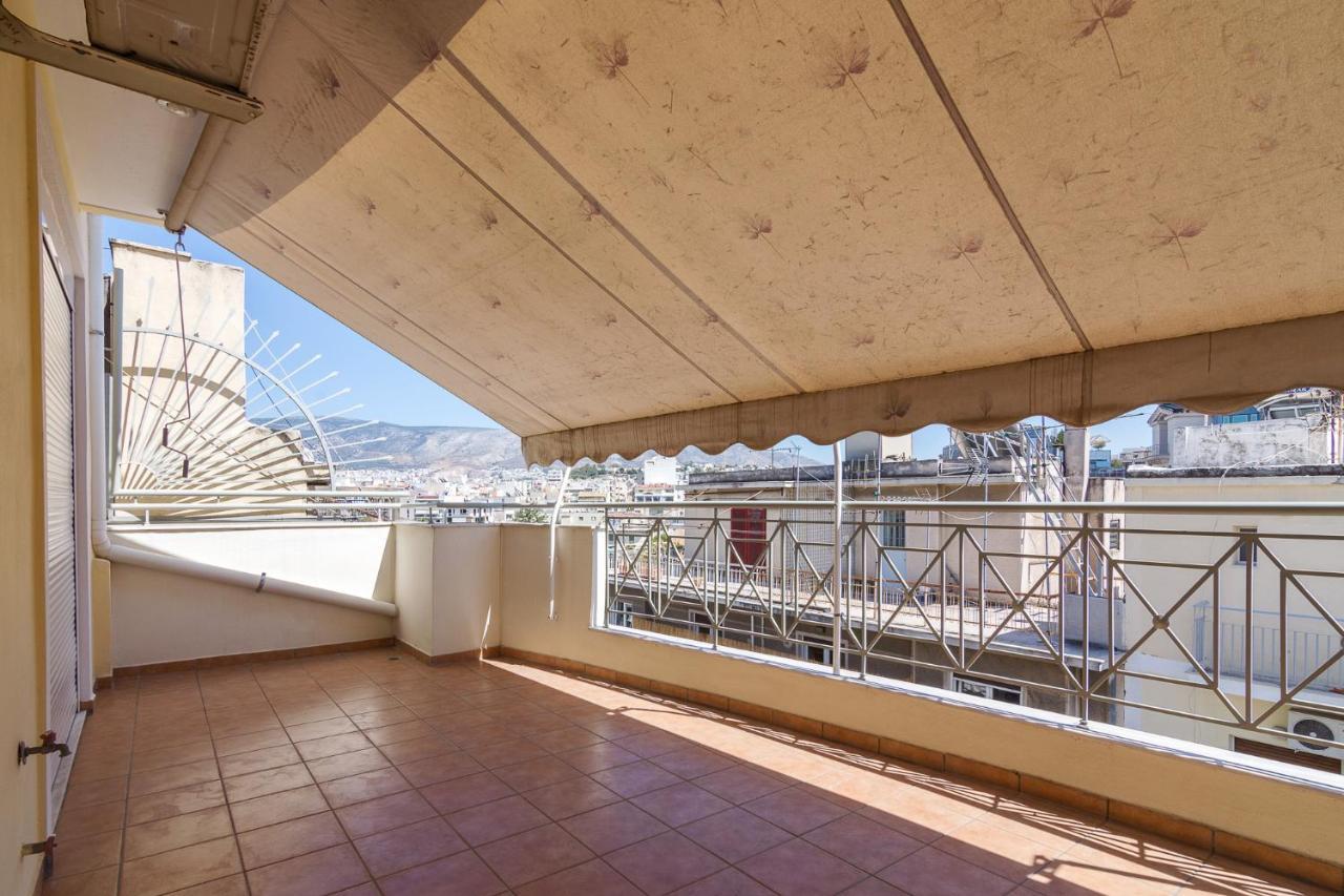 Comfort Apartment In Koukaki Athen Exterior foto
